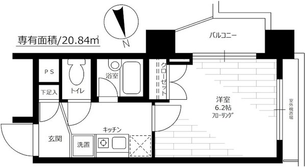 ステージファースト大森西　の物件間取画像